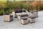 Merxx Gartenm&ouml;bel-Set Striano 6-teilig