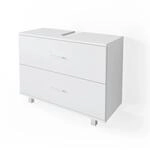 Vicco Waschbeckenunterschrank Ilias Wei&szlig; 80 x 61 cm