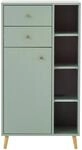 Schildmeyer Highboard Bjarne HB 600 Pistazie 113,4 cm x 60,2 cm x 33,05 cm