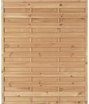 T & J Sichtschutzzaun Maxi-Massiv Gr&uuml;n 150 x 180 cm