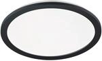 Reality LED Deckenleuchte Camillus Schwarz matt 30 mm x 400 mm x 400 mm