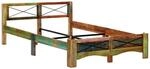 vidaXL Massivholzbett Altholz 140x200 cm607010