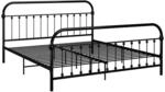 vidaXL Bettgestell Schwarz Metall 180x200 cm Modell 5618272