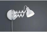 Reality LED-Wandleuchte Scissor Wei&szlig; Matt Metall