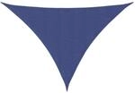 vidaXL Sonnensegel Oxford-Gewebe Dreieckig 5x6x6 m Blau 135566