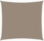 vidaXL Sonnensegel Oxford-Gewebe Quadratisch 3x3 m Taupe 135412