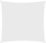 vidaXL Sonnensegel Oxford-Gewebe Quadratisch 3x3 m Wei&szlig; 135247
