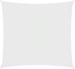vidaXL Sonnensegel Oxford-Gewebe Quadratisch 7x7 m Wei&szlig; 135253