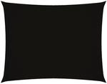 vidaXL Sonnensegel Oxford-Gewebe Rechteckig 2,5x3,5 m Schwarz 135756