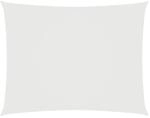 vidaXL Sonnensegel Oxford-Gewebe Rechteckig 2,5x3,5 m Wei&szlig; 135261