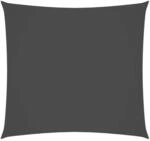vidaXL Sonnensegel Oxford-Gewebe Rechteckig 2,5x3 m Anthrazit 135095
