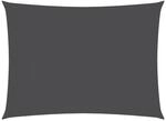 vidaXL Sonnensegel Oxford-Gewebe Rechteckig 2,5x4 m Anthrazit 135097