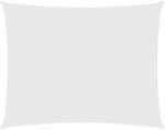 vidaXL Sonnensegel Oxford-Gewebe Rechteckig 2,5x4 m Wei&szlig; 135262