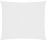vidaXL Sonnensegel Oxford-Gewebe Rechteckig 2x2,5 m Wei&szlig; 135254