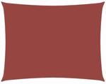 vidaXL Sonnensegel Oxford-Gewebe Rechteckig 4x6 m Terracotta 42309