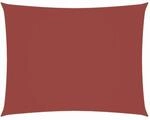 vidaXL Sonnensegel Oxford-Gewebe Rechteckig 2x3,5 m Terrakotta-Rot 135366