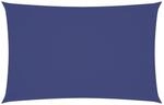 vidaXL Sonnensegel Oxford-Gewebe Rechteckig 2x4,5 m Blau 135533