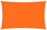 vidaXL Sonnensegel Oxford-Gewebe Rechteckig 2x4,5 m Orange 135698