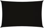 vidaXL Sonnensegel Oxford-Gewebe Rechteckig 2x4,5 m Schwarz 135753