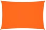 vidaXL Sonnensegel Oxford-Gewebe Rechteckig 2x4 m Orange 135697