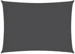 vidaXL Sonnensegel Oxford-Gewebe Rechteckig 3x4,5 m Anthrazit 135101
