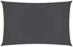vidaXL Sonnensegel Oxford-Gewebe Rechteckig 3x6 m Anthrazit 135103