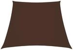 vidaXL Sonnensegel Oxford-Gewebe Trapezf&ouml;rmig 2/4x3 m Braun 135846