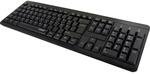 Schwaiger&reg; PC Tastatur (QWERTZ) kabellos Schwarz