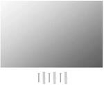 vidaXL Wandspiegel 60 x 40 cm Rechteckig Glas 245699