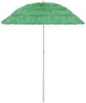 vidaXL Sonnenschirm Hawaii Gr&uuml;n 180 cm 314697