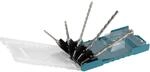 Makita Steinbohrer-Set SDS-PLUS 5-teilig &Oslash; 5 mm, 6 mm, 8 mm, 10 mm