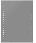 vidaXL Badspiegel mit LED-Leuchten 60&times;80 cm 240512