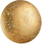 Trio LED-Wandleuchte Chiros Goldfarben