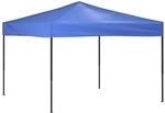 vidaXL Partyzelt Faltbar Blau 3x3 m