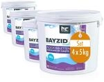 Bayzid Flocktabletten f&uuml;r Pools 4 x 5kg