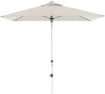 Doppler Balkonschirm Expert 220 cm x 140 cm Natur mit Knickfunktion