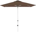 Doppler Balkonschirm Expert 220 cm x 140 cm Greige mit Kurbelmechanik