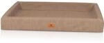 Knuffelwuff Hundebett Austin Orthop&auml;disch Kunstleder XL 105 x 80cm Camel