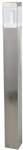 Lindby LED Baily 9988147 Spritzwassergesch&uuml;tzt Modern in Alu aus Edelstahl 1-flammig