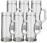 St&ouml;lzle Lausitz Oberglas Premium Bierkrug Glatt 0,3, 6er Set