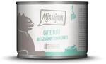 Mjamjam Nassfutter Pute an Ged&auml;mpftem K&uuml;rbis 200 g