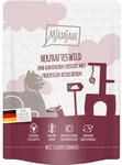 MjAMjAM Herzhaftes Wild & Kaninchen an fruchtigen Heidelbeeren 300 g