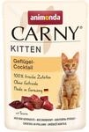 Carny Katzen-Nassfutter Kitten Gefl&uuml;gel-Cocktail 85 g