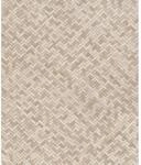Marburg Vliestapete Botanica Struktur Fischgr&auml;tenmuster Hellbeige FSC&reg;