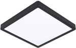 Eglo LED-Au&szlig;enleuchte Argolis-Z 28,5 cm x 28,5 cm Wei&szlig; Schwarz