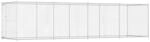 vidaXL Outdoor-Hundezwinger 760x192x185 cm 145030