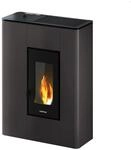 Freepoint Pelletofen FreePoint Pelletofen Atri Metall Anthrazit 4,9 kW