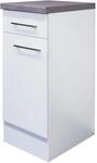 Flex-Well Exclusiv K&uuml;chen-Unterschrank Joelina 30 cm Wei&szlig;