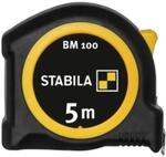 Stabila Taschenbandma&szlig; 5 m 100 BM Metrische Skala