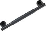 Wenko Wandhaltegriff Secura 40,5 cm Schwarz